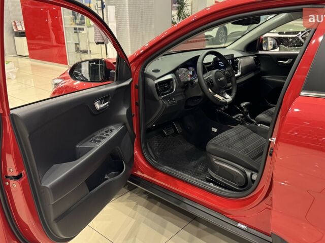 купить новое авто Киа Stonic 2024 года от официального дилера Фрунзе-Авто KIA Киа фото