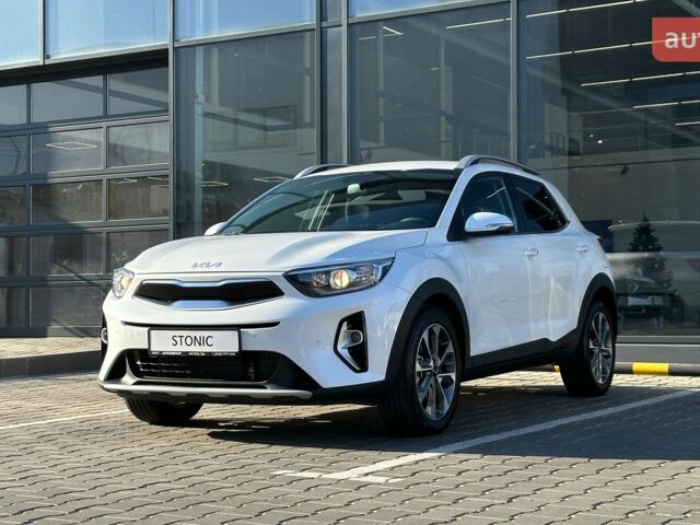 купить новое авто Киа Stonic 2024 года от официального дилера АВТОГРАД ОДЕСА KIA Киа фото