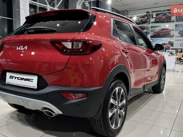 купить новое авто Киа Stonic 2024 года от официального дилера Фрунзе-Авто KIA Киа фото