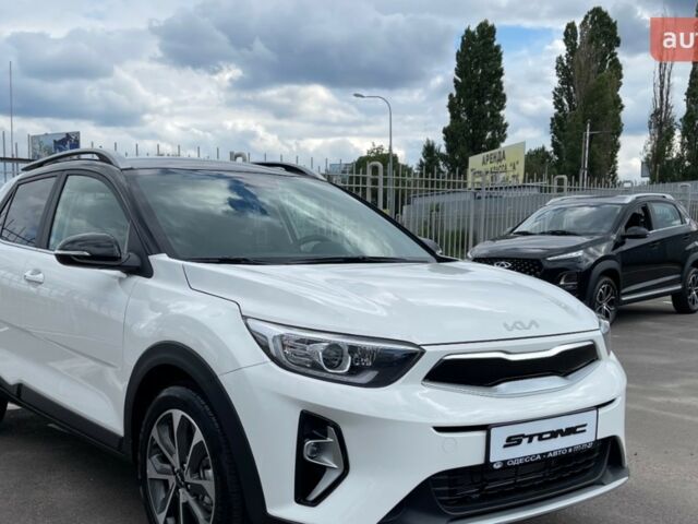 купить новое авто Киа Stonic 2024 года от официального дилера «Одеса-АВТО» Киа фото