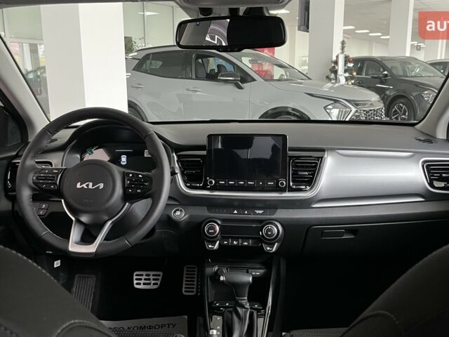 купить новое авто Киа Stonic 2024 года от официального дилера Хмельниччина-Авто Киа фото