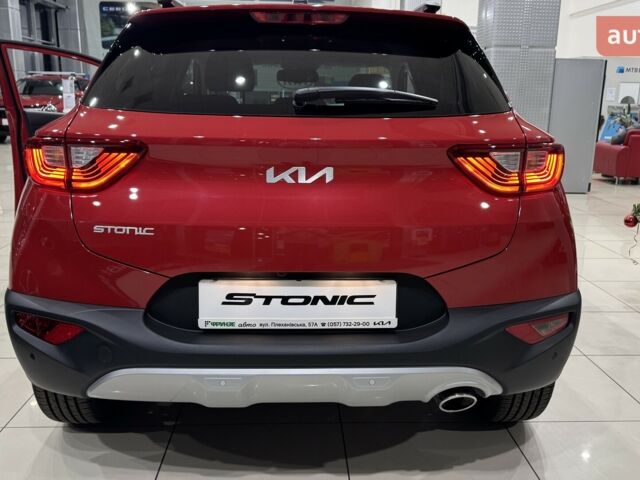 купить новое авто Киа Stonic 2024 года от официального дилера Фрунзе-Авто KIA Киа фото