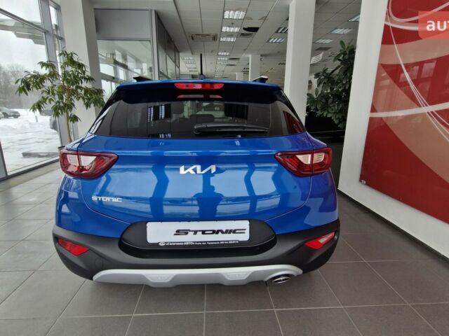 купить новое авто Киа Stonic 2024 года от официального дилера Галичина-Авто Киа фото