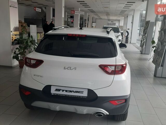 купить новое авто Киа Stonic 2024 года от официального дилера ПРАТ "Житомир-Авто" Киа фото