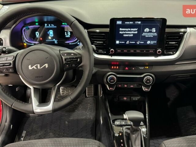 купить новое авто Киа Stonic 2024 года от официального дилера Фрунзе-Авто KIA Киа фото