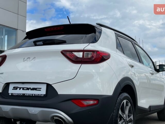 купить новое авто Киа Stonic 2024 года от официального дилера «Одеса-АВТО» Киа фото