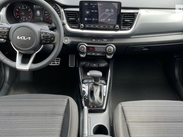 купить новое авто Киа Stonic 2024 года от официального дилера «Одеса-АВТО» Киа фото