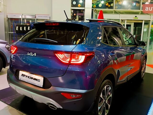 Киа Stonic, объемом двигателя 1 л и пробегом 0 тыс. км за 26593 $, фото 1 на Automoto.ua