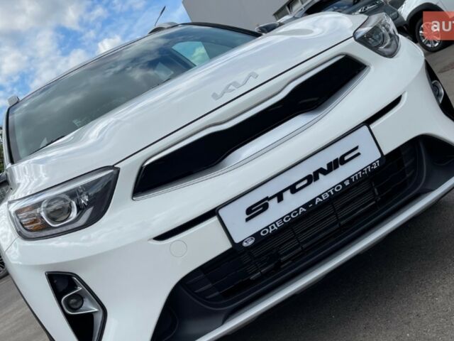 купить новое авто Киа Stonic 2024 года от официального дилера «Одеса-АВТО» Киа фото