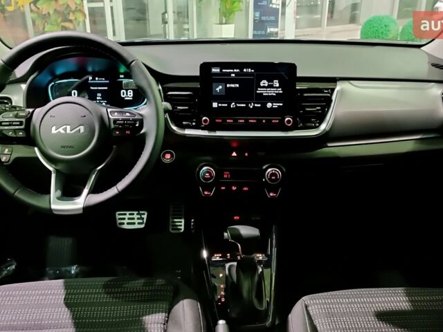 Киа Stonic, объемом двигателя 1 л и пробегом 0 тыс. км за 26593 $, фото 7 на Automoto.ua