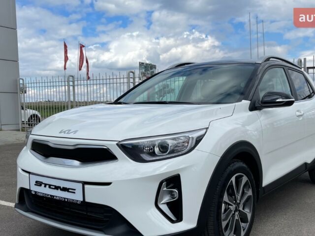 купить новое авто Киа Stonic 2024 года от официального дилера «Одеса-АВТО» Киа фото