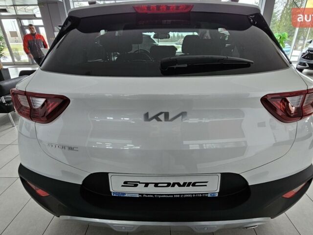 купити нове авто Кіа Stonic 2024 року від офіційного дилера Радар-сервіс Кіа фото