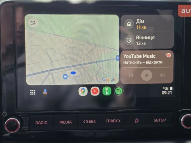 Киа Stonic, объемом двигателя 1 л и пробегом 0 тыс. км за 25834 $, фото 20 на Automoto.ua