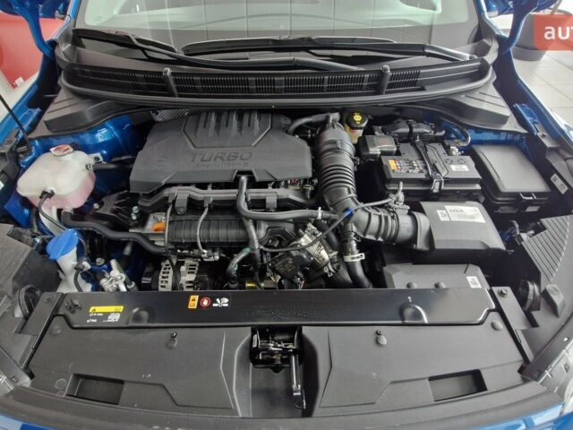 купить новое авто Киа Stonic 2024 года от официального дилера Галичина-Авто Киа фото