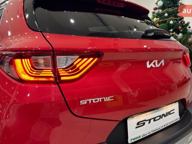 купить новое авто Киа Stonic 2024 года от официального дилера Фрунзе-Авто KIA Киа фото