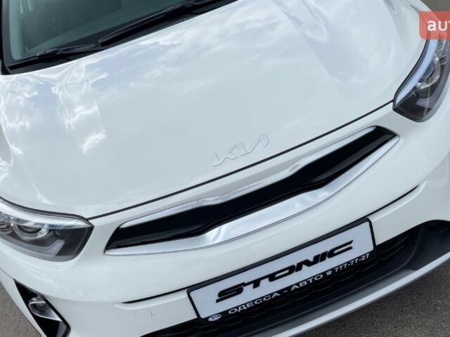 купить новое авто Киа Stonic 2024 года от официального дилера «Одеса-АВТО» Киа фото