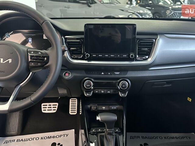 купить новое авто Киа Stonic 2024 года от официального дилера Хмельниччина-Авто Киа фото