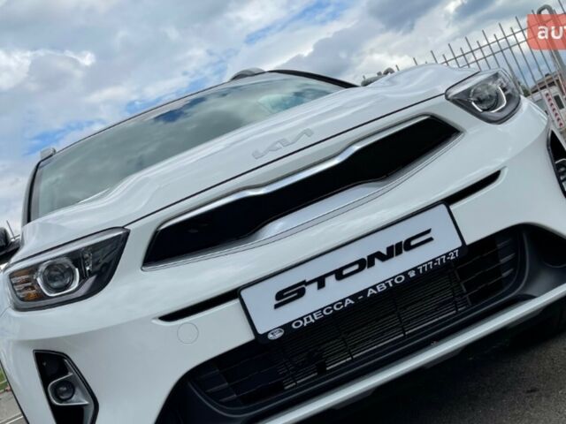 купить новое авто Киа Stonic 2024 года от официального дилера «Одеса-АВТО» Киа фото