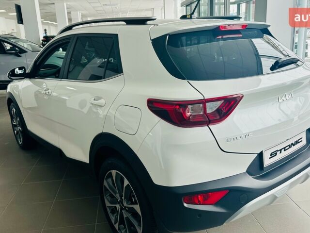 купить новое авто Киа Stonic 2024 года от официального дилера Хмельниччина-Авто Киа фото