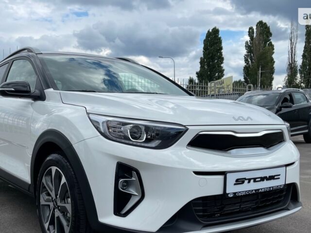 купить новое авто Киа Stonic 2024 года от официального дилера «Одеса-АВТО» Киа фото