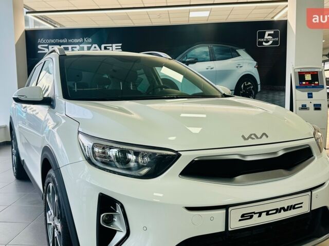 купить новое авто Киа Stonic 2024 года от официального дилера Хмельниччина-Авто Киа фото