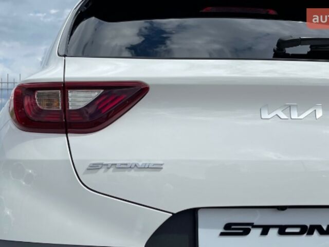 купить новое авто Киа Stonic 2024 года от официального дилера «Одеса-АВТО» Киа фото