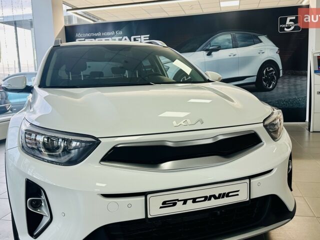 купить новое авто Киа Stonic 2024 года от официального дилера Хмельниччина-Авто Киа фото