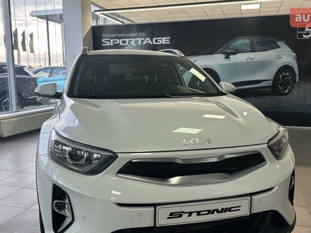 купить новое авто Киа Stonic 2024 года от официального дилера Хмельниччина-Авто Киа фото