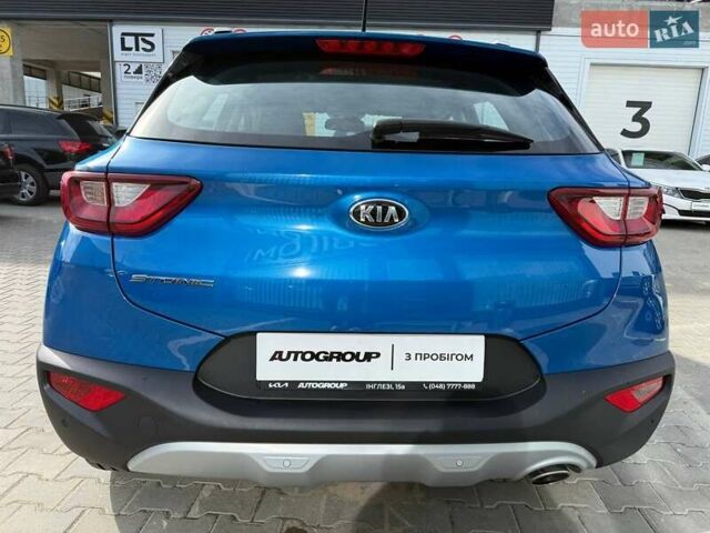 Киа Stonic 2020 в Одессе на Automoto.ua Синий Киа Stonic, объемом двигателя 1.37 л и пробегом 12 тыс. км за 18881 $, фото 3 на Automoto.ua
