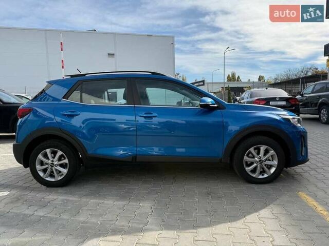 Киа Stonic 2020 в Одессе на Automoto.ua Синий Киа Stonic, объемом двигателя 1.37 л и пробегом 12 тыс. км за 18881 $, фото 5 на Automoto.ua