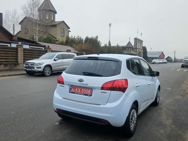 Білий Кіа Венга, об'ємом двигуна 1.4 л та пробігом 114 тис. км за 10800 $, фото 2 на Automoto.ua