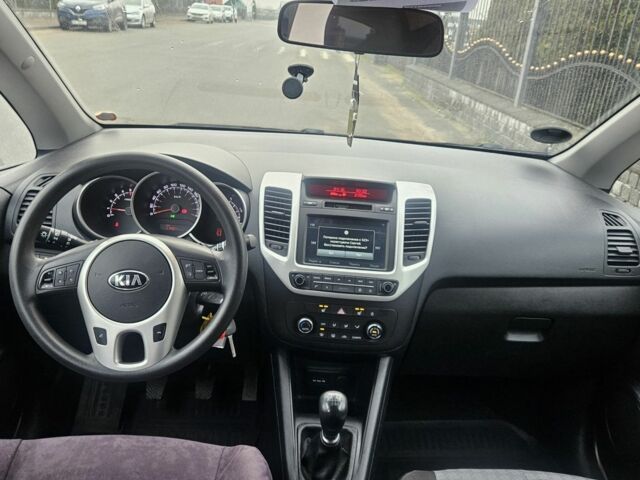 Білий Кіа Венга, об'ємом двигуна 1.4 л та пробігом 114 тис. км за 10800 $, фото 5 на Automoto.ua