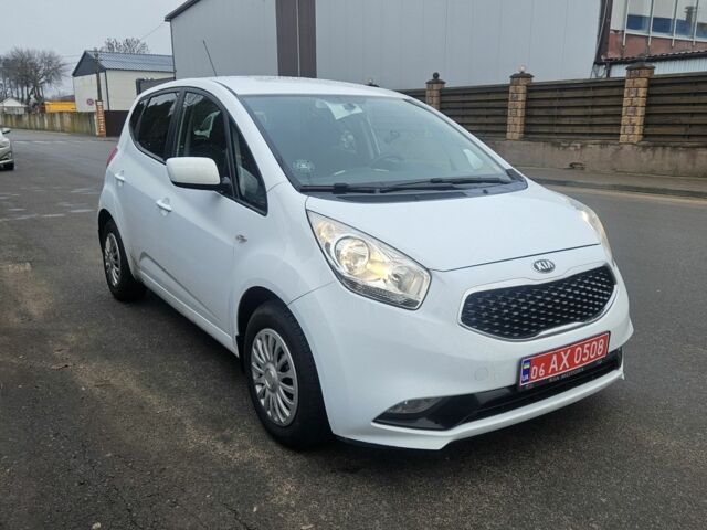 Білий Кіа Венга, об'ємом двигуна 1.4 л та пробігом 114 тис. км за 10800 $, фото 3 на Automoto.ua