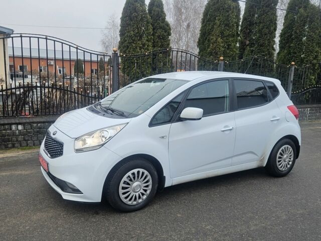 Білий Кіа Венга, об'ємом двигуна 1.4 л та пробігом 114 тис. км за 10800 $, фото 1 на Automoto.ua