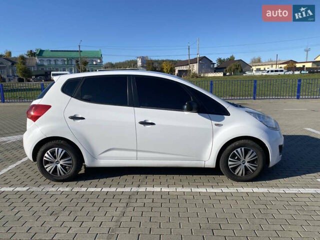 Белый Киа Венга, объемом двигателя 1.4 л и пробегом 217 тыс. км за 5700 $, фото 15 на Automoto.ua