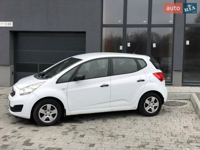 Білий Кіа Венга, об'ємом двигуна 1.4 л та пробігом 175 тис. км за 6300 $, фото 4 на Automoto.ua