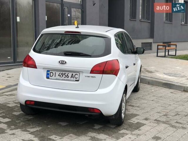 Білий Кіа Венга, об'ємом двигуна 1.4 л та пробігом 175 тис. км за 6300 $, фото 12 на Automoto.ua
