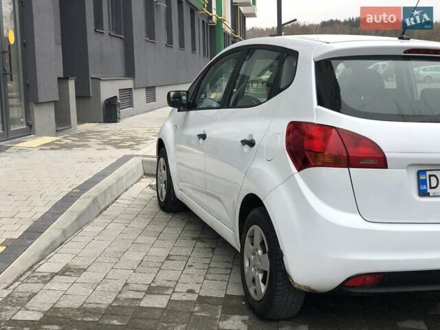 Білий Кіа Венга, об'ємом двигуна 1.4 л та пробігом 175 тис. км за 6300 $, фото 14 на Automoto.ua