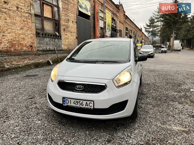 Білий Кіа Венга, об'ємом двигуна 1.4 л та пробігом 176 тис. км за 5400 $, фото 1 на Automoto.ua