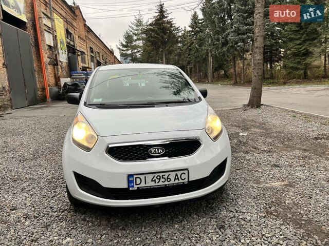 Білий Кіа Венга, об'ємом двигуна 1.4 л та пробігом 176 тис. км за 5400 $, фото 3 на Automoto.ua