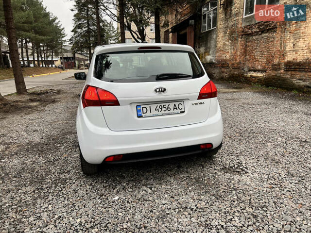 Білий Кіа Венга, об'ємом двигуна 1.4 л та пробігом 176 тис. км за 5400 $, фото 14 на Automoto.ua