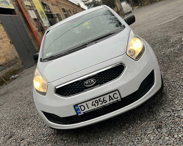 Білий Кіа Венга, об'ємом двигуна 1.4 л та пробігом 176 тис. км за 5400 $, фото 26 на Automoto.ua