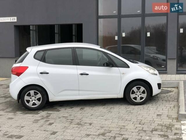 Білий Кіа Венга, об'ємом двигуна 1.4 л та пробігом 175 тис. км за 6300 $, фото 18 на Automoto.ua