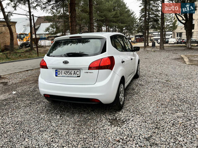 Білий Кіа Венга, об'ємом двигуна 1.4 л та пробігом 176 тис. км за 5400 $, фото 12 на Automoto.ua