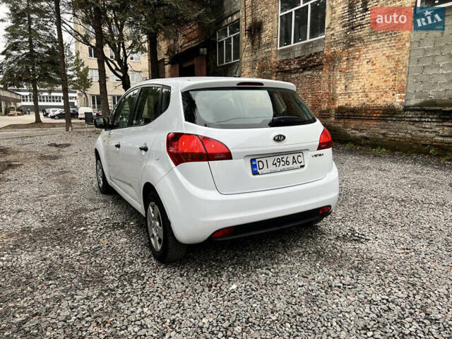 Білий Кіа Венга, об'ємом двигуна 1.4 л та пробігом 176 тис. км за 5400 $, фото 15 на Automoto.ua