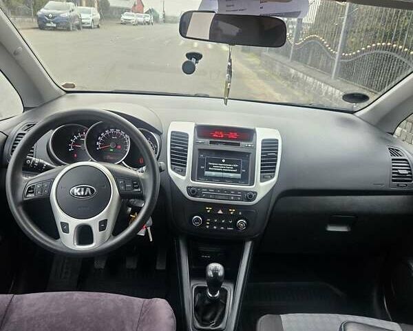 Белый Киа Венга, объемом двигателя 1.4 л и пробегом 114 тыс. км за 10800 $, фото 9 на Automoto.ua