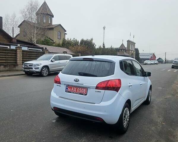 Білий Кіа Венга, об'ємом двигуна 1.4 л та пробігом 114 тис. км за 10800 $, фото 3 на Automoto.ua