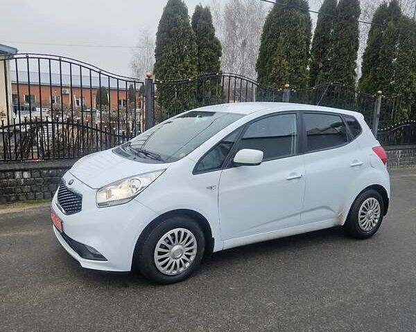 Білий Кіа Венга, об'ємом двигуна 1.4 л та пробігом 114 тис. км за 10800 $, фото 1 на Automoto.ua