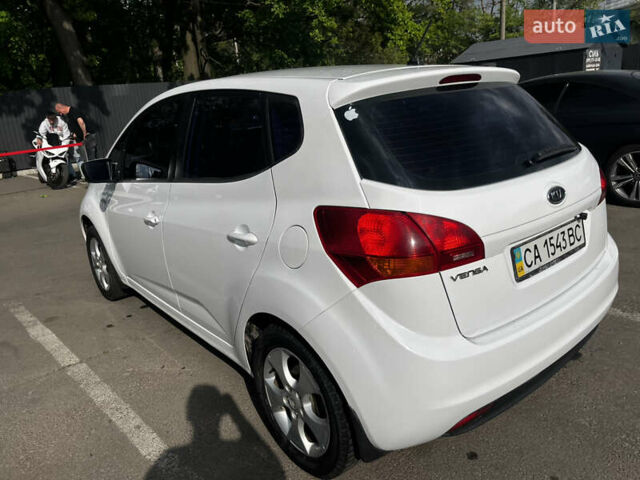 Белый Киа Венга, объемом двигателя 1.6 л и пробегом 121 тыс. км за 7100 $, фото 31 на Automoto.ua