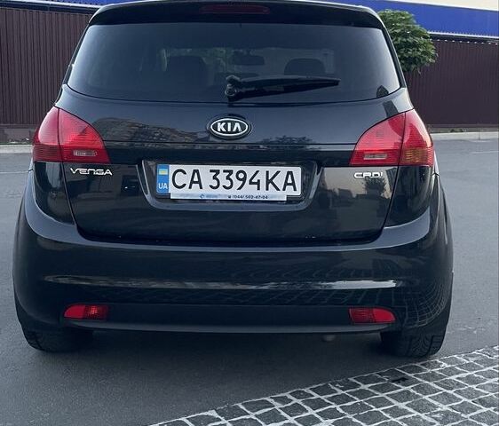 Чорний Кіа Венга, об'ємом двигуна 1.4 л та пробігом 228 тис. км за 5600 $, фото 6 на Automoto.ua